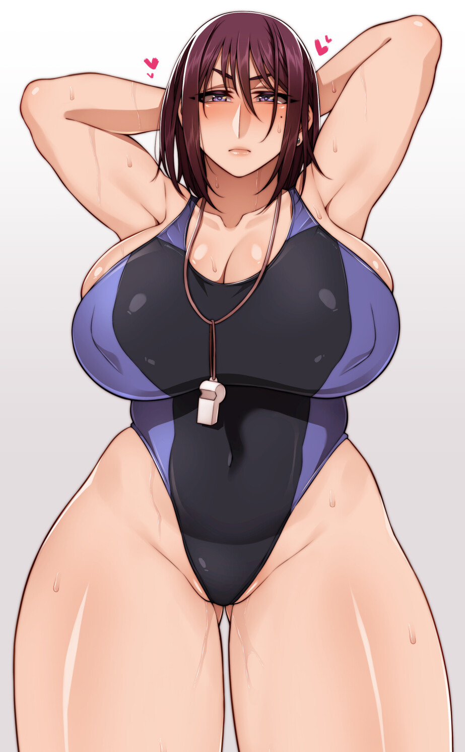 Hentai Manga Comic-The Phys Ed Dept's Queen Bitch Book-Chapter 2-41